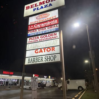 Thirsty Gator - Plaza sign - Sports Bars Near Me - Winter Park, Florida Thirsty Gator - Plaza sign - Sports Bars Near Me - Winter Park, Florida