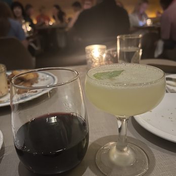 Lounge Here - a glass of wine and a plate of food - Cocktail Bars Near Me - Dallas, Texas Lounge Here - a glass of wine and a plate of food - Cocktail Bars Near Me - Dallas, Texas