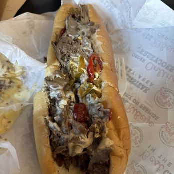Jersey Joe's - Original Cheesesteak Meal - Sandwiches Near Me - San Carlos, California