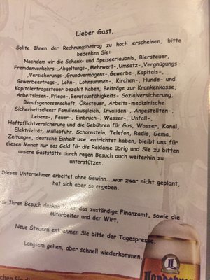 Menu photo 2 Schankhaus zum Nachtschmied Görlitz, SN Menu photo 2 Schankhaus zum Nachtschmied Görlitz, SN