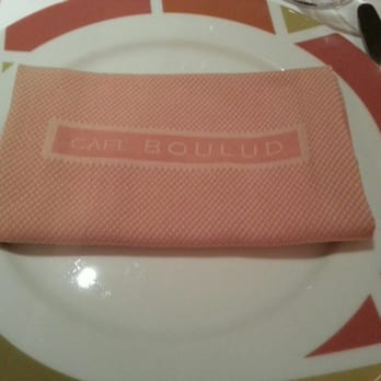 Cafe Boulud - Napkin - French Near Me - Palm Beach, Florida