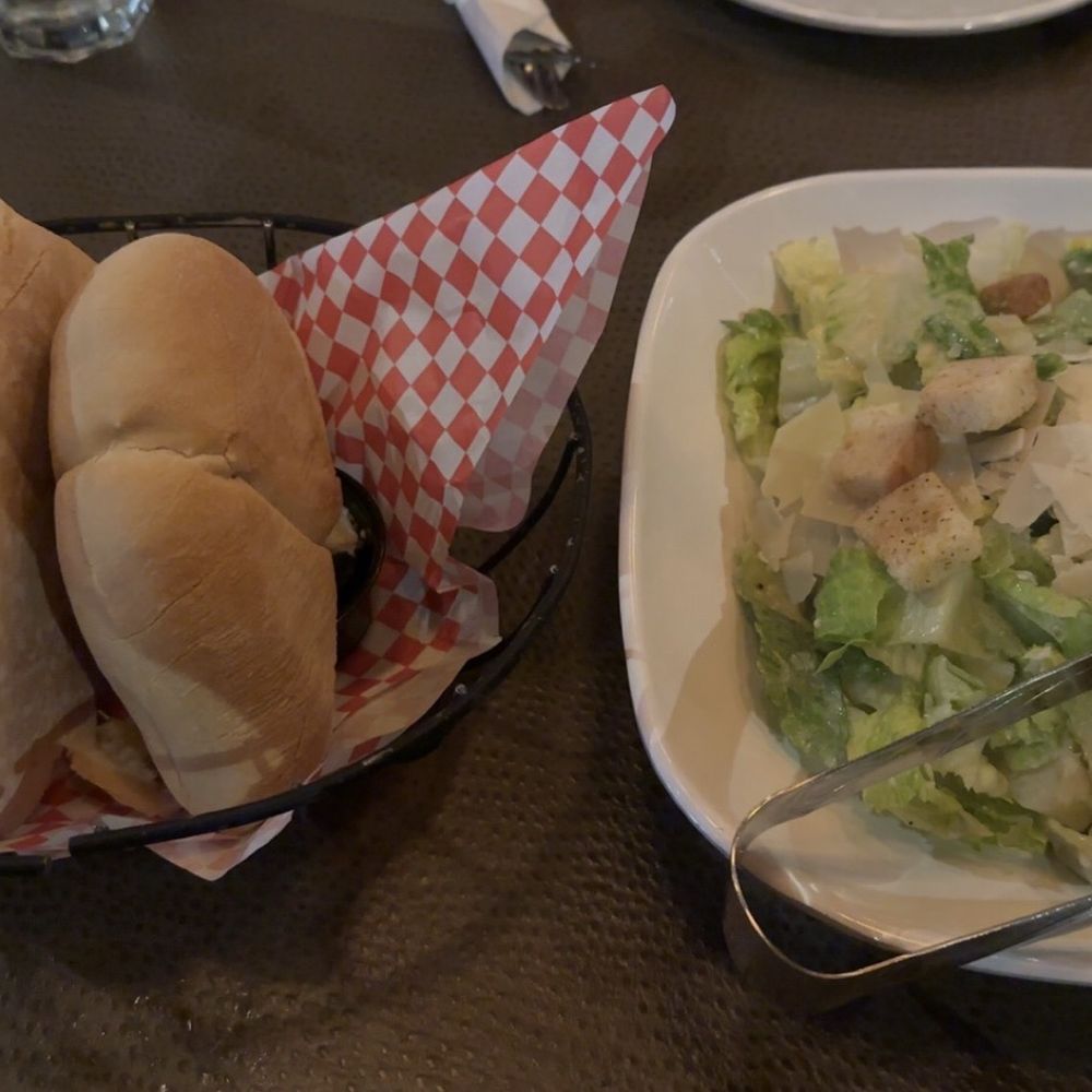 Connie's Pizza - Caesar Salad - Pizza Near Me - Chicago, Illinois