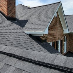 North Star Contracting - Newly replaced and upgraded roof due to the storm damage it received.