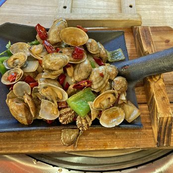 Happy Valley Village - Stir-Fried Clams - Chinese Near Me - Toronto, Ontario Happy Valley Village - Stir-Fried Clams - Chinese Near Me - Toronto, Ontario