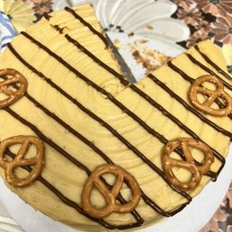 Salted Caramel Cake
