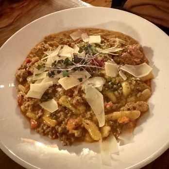 Sawmill Bar & Table - Lamb Bolognese - New American Near Me - West Dover, Vermont Sawmill Bar & Table - Lamb Bolognese - New American Near Me - West Dover, Vermont