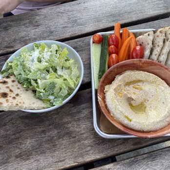 Old Scratch Pizza - Hummus appetizer - Pizza Near Me - Dayton, Ohio Old Scratch Pizza - Hummus appetizer - Pizza Near Me - Dayton, Ohio
