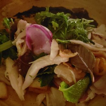 Glasserie - Rabbit Salad ($20) - Mediterranean Near Me - Brooklyn, New York Glasserie - Rabbit Salad ($20) - Mediterranean Near Me - Brooklyn, New York