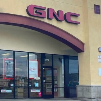 GNC - the entrance to a store with a sign on it - Health Markets Near Me - Carson, California GNC - the entrance to a store with a sign on it - Health Markets Near Me - Carson, California