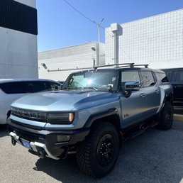 My new beautiful Hummer EV!!