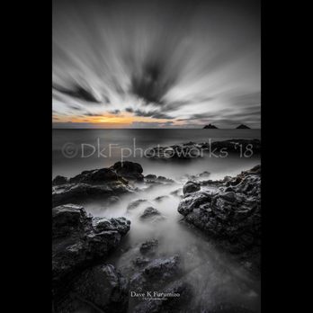 Lanikai Marker - Sunrise 6.30.18 - Landmarks & Historical Buildings Near Me - Kailua, Hawaii