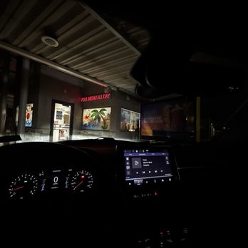 Sonic Drive-In - Pitch black parking lot. - Burgers Near Me - Spring, Texas Sonic Drive-In - Pitch black parking lot. - Burgers Near Me - Spring, Texas