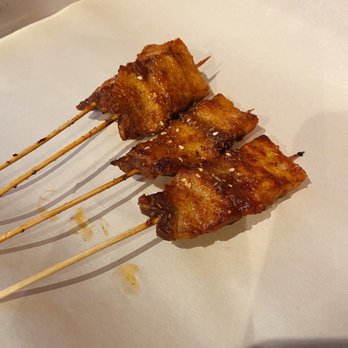 Volcano Skewer House - Pork belly - Barbeque Near Me - Honolulu, Hawaii Volcano Skewer House - Pork belly - Barbeque Near Me - Honolulu, Hawaii