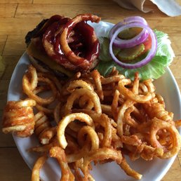 Western Bacon Cheese Burger