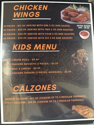 Menu photo 1 Via Capri Pizzeria Kissimmee, FL Menu photo 1 Via Capri Pizzeria Kissimmee, FL