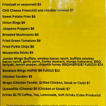 Bone Daddy’s Saloon - Menu - Bars Near Me - Pennington Gap, Virginia Bone Daddy’s Saloon - Menu - Bars Near Me - Pennington Gap, Virginia