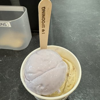 Milk & Cream - Lavender and cookie butter - Desserts Near Me - Dallas, Texas Milk & Cream - Lavender and cookie butter - Desserts Near Me - Dallas, Texas