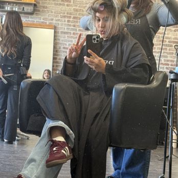 Sunkissed Salon by Kacie - Blow out process with Sue - Hair Stylists Near Me - San Jose, California Sunkissed Salon by Kacie - Blow out process with Sue - Hair Stylists Near Me - San Jose, California