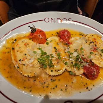 Sogno - Burrata Ravioli - Italian Near Me - Woburn, Massachusetts