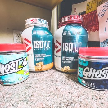 The Vitamin Shoppe - Protein, creatine, and BCAA/EAA stack I purchased. - Vitamins & Supplements Near Me - Melbourne, Florida The Vitamin Shoppe - Protein, creatine, and BCAA/EAA stack I purchased. - Vitamins & Supplements Near Me - Melbourne, Florida