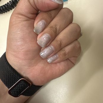 Polished Nail Bar - This set is a couple weeks old but still going strong. Hard gel on my real nails - Nail Salons Near Me - Downey, California Polished Nail Bar - This set is a couple weeks old but still going strong. Hard gel on my real nails - Nail Salons Near Me - Downey, California