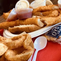 Ted's Fish Fry - Ted's Fish fry, Onion Rings!