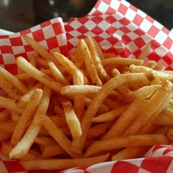 LA Crab Shack - Generous portion of fries with the po' boy - Cajun/Creole Near Me - Mesa, Arizona