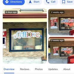 Cell Doc - Our Google Map Infro