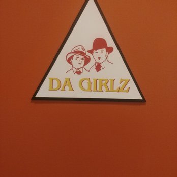 Da Boyz Pizza & Pasta - a triangle with a sign that says da girlz - Italian Near Me - Yuma, Arizona