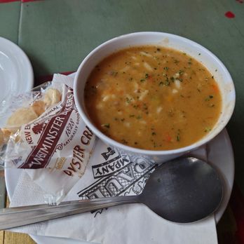 St Paul Fish Company - Cup of gumbo - Seafood Near Me - Milwaukee, Wisconsin
