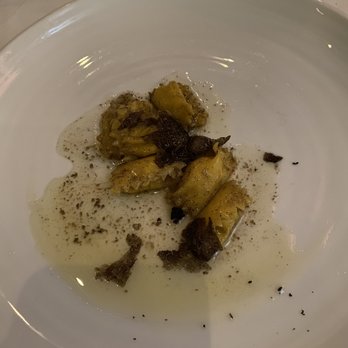 Spago - Hand Made Agnolotti with Summer Truffles - New American Near Me - Beverly Hills, California
