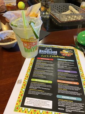 Menu photo 8 Bandidos Mexican Restaurant Woonsocket, RI