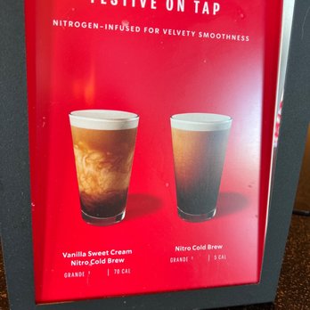 Starbucks - two cups of coffee on a table - Coffee & Tea Near Me - Port Richey, Florida