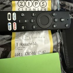 ZIPS Cleaners - Receipt