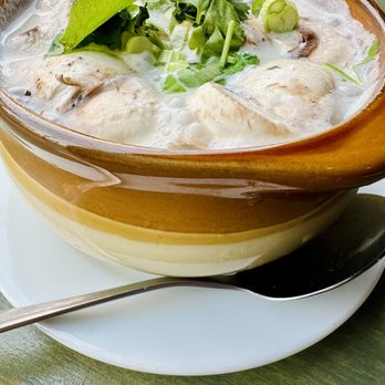Thai Pavilion - Chicken Coconut Soup - Thai Near Me - Covington, Kentucky