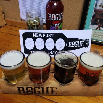 Rogue Spirits Sunset Bar - Nice Beers ! - Bars Near Me - Newport, Oregon
