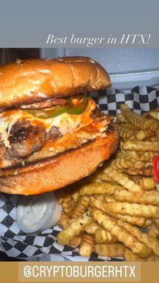 Crypto Burger (Sugar Land) by null