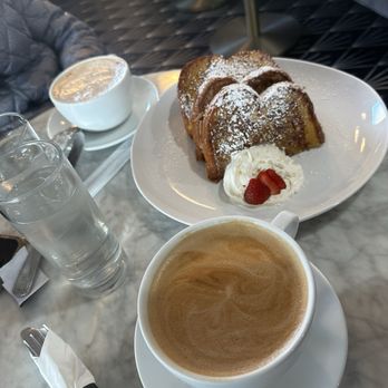Arandas Cafe - French toast paired with Mexican hot chocolate with coffee - Breakfast & Brunch Near Me - Imperial Beach, California