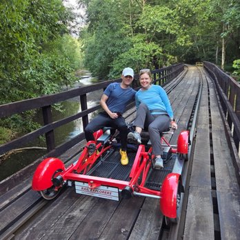 Rail Explorers - Elk River Division - Amusement Parks Near Me - Clay, West Virginia Rail Explorers - Elk River Division - Amusement Parks Near Me - Clay, West Virginia