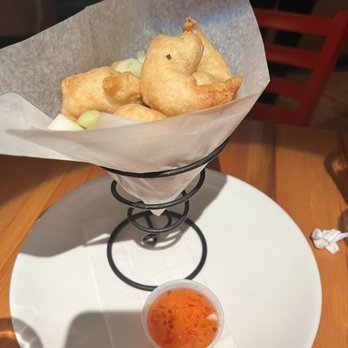 Chant - Chant Shrimp Plate - Asian Fusion Near Me - Chicago, Illinois
