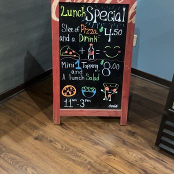 Pizza Zone - Their special - Pizza Near Me - Spring, Texas