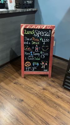 Menu photo 1 Pizza Zone Spring, TX