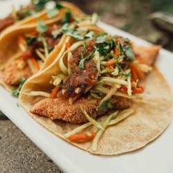Kawi Cafe - Catfish Tacos
