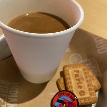 Saluhall - Hot chai tea - grand opening. Perfecto - Food Court Near Me - San Francisco, California Saluhall - Hot chai tea - grand opening. Perfecto - Food Court Near Me - San Francisco, California