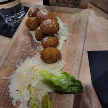 Wissota Chophouse - Superior/Duluth - Ricotta stuffed olives - Steakhouses Near Me - Superior, Wisconsin