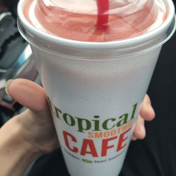 Tropical Smoothie Cafe - Juice Bars & Smoothies Near Me - Memphis, Tennessee