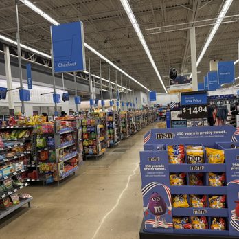 Walmart Supercenter - A typically large Walmart checkout area. - Department Stores Near Me - Mount Prospect, Illinois Walmart Supercenter - A typically large Walmart checkout area. - Department Stores Near Me - Mount Prospect, Illinois
