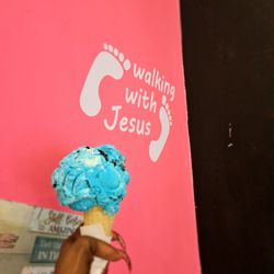 The Mad Batter - My 1 scoop of blue panda
