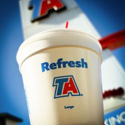 TravelCenters of America - Cheers to the road.