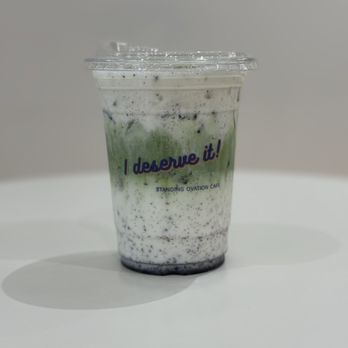 Standing Ovation Cafe - Oreo matcha - Coffee & Tea Near Me - Sunnyvale, Texas Standing Ovation Cafe - Oreo matcha - Coffee & Tea Near Me - Sunnyvale, Texas